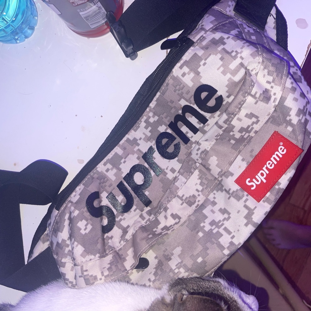 Supreme belt bag